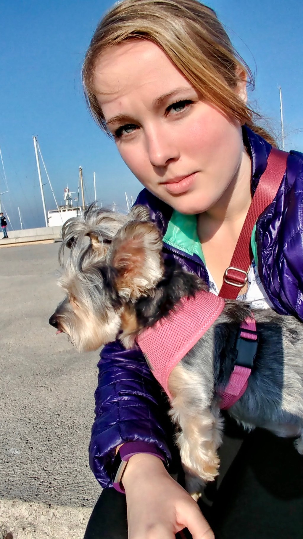 A Girl and Her Dog: The Beginning of A European&nbsp;Adventure