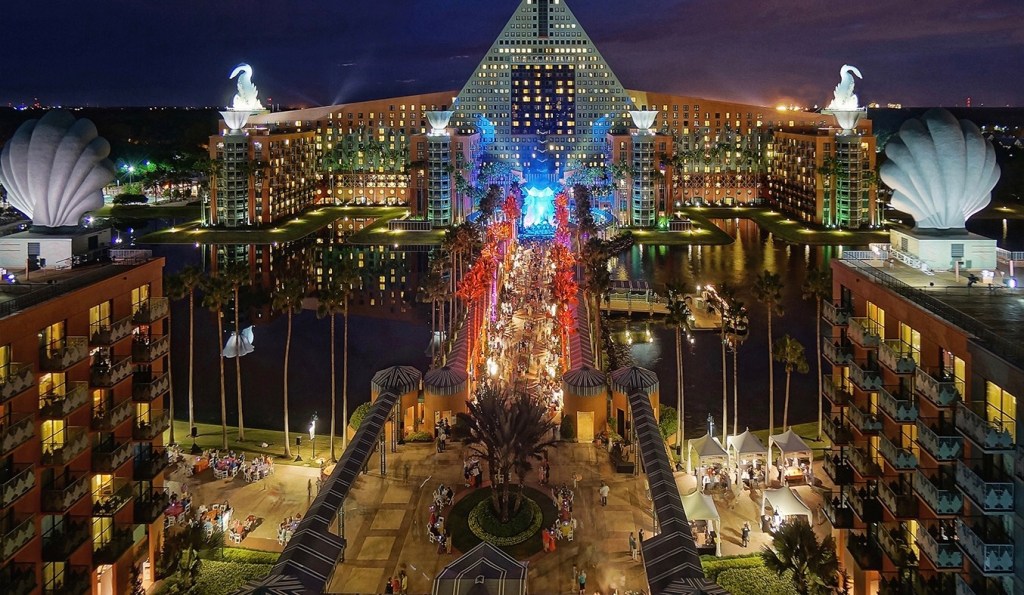 Disneyworld on Point(s)