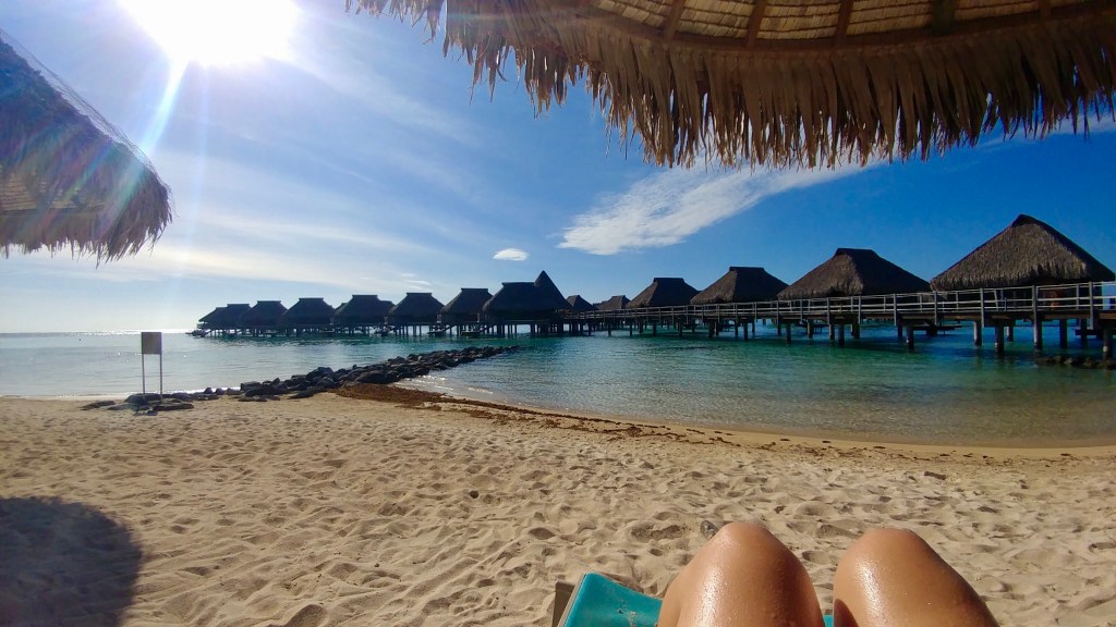 The Hilton Moorea: Honeymooners and&nbsp;Romance