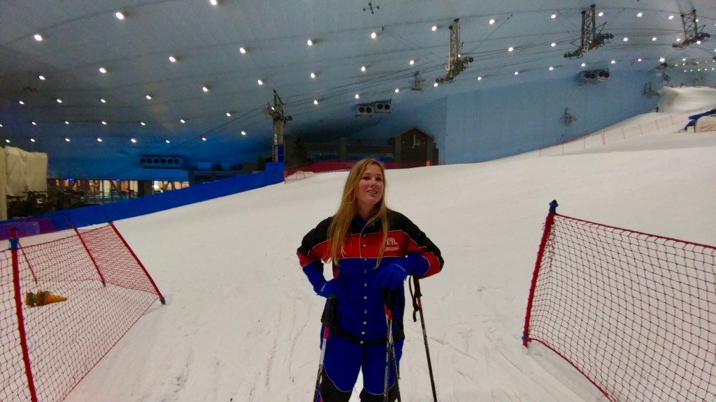 Discovering Dubai: Skiing in the&nbsp;Summer