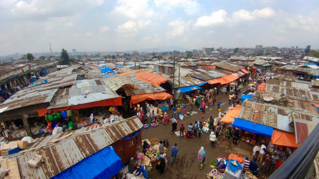 Exploring Ethiopia: The&nbsp;Merkato