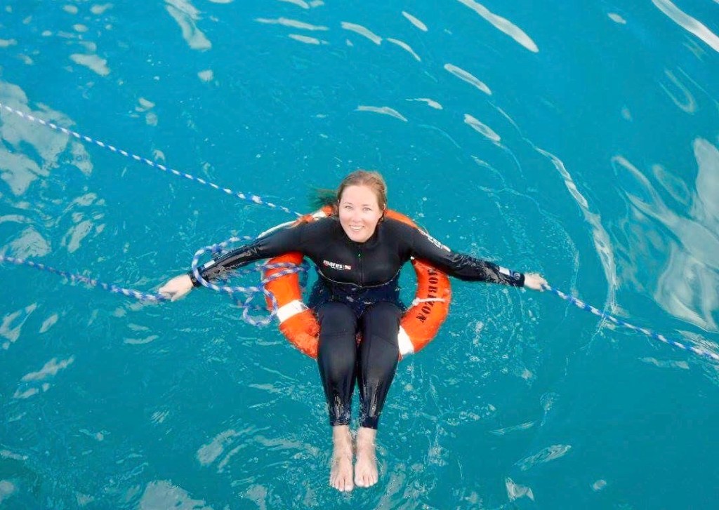 Sailing the Whitsundays
