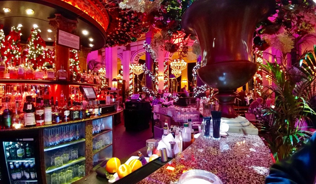 Edinburgh- Dinner at the&nbsp;Dome