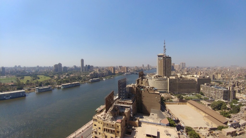 Hello From Cairo!