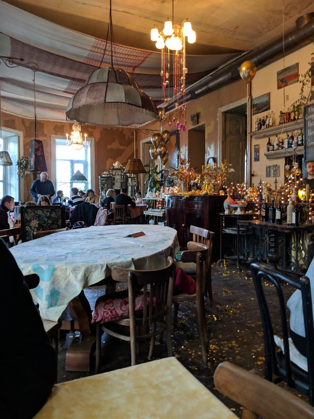 Georgia: Touring Tbilisi