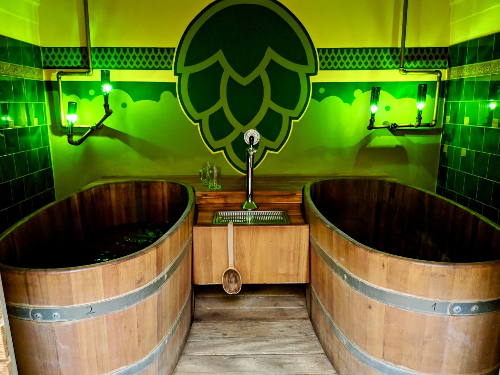 Brewing Ourselves At the Beer&nbsp;Spa