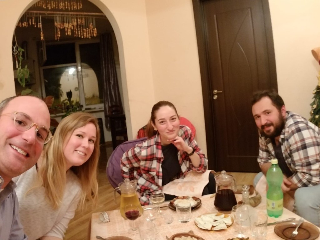 Dinner With Strangers, On&nbsp;Purpose